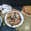 Cooksnap dari farida Sulthan 🇮🇩 (IG. Malika02782) untuk resep Pancake Pisang Coklat Eggless