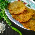 Alpa Pandya's cooksnap of when they made વેજીટેબલ ઓટ્સ ચીલા (Vegetable Oats Chila Recipe In Gujarati).