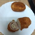 El cooksnap de Ana Isabel G C cuando hizo Cordón bleu de pollo.