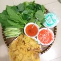 Cooksnap của Van Dinh khi họ làm theo món Bánh Xèo Nhân Thập Cẩm