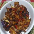 Cooksnap dari Josephine maya untuk resep Terong Raos ala Resto Dapoer Pandan Wangi