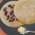 Cooksnap dari KRAy Diah P. Isyana Jayantidiningrum untuk resep Kue Lempeng (Banjarmasin) / Lenggang-lenggang (Ternate)