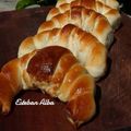 El cooksnap de Esteban Alba cuando hizo Croissant rellenos de Roquefort.
