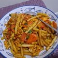 Cooksnap dari Danent untuk resep Tumis makaroni, wortel, dan telur