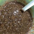 El cooksnap de Xiomara Dravica cuando hizo Avena con leche.