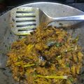 Cooksnap dari herwila untuk resep Tongkol suwir kemangi