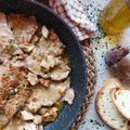 il Veronica Girgenti quando ha preparato Scaloppine ai Funghi