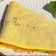 Cooksnap de Eunice Carvalho quando cozinhou Crepes de açafrão com espinafres e salmão fumado.