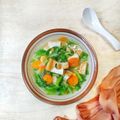 Cooksnap dari Nyanyah untuk resep Sup Tahu Caisim