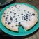 El cooksnap de Feña cuando hizo Kuchen de yogurt y arándanos.