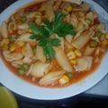 صورة من Rahaf Samer، شاركها بعد تجربة وصفة معكرونة بدون لحمة ☺ 😘 🍖