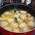 Cooksnap dari Kaylu Cu untuk resep Sup bola bola udang 🍡🍤