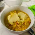 El cooksnap de Julian Hernan Diaz cuando hizo Humita a la Olla.
