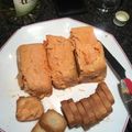 El cooksnap de patry cuando hizo Pastel de cabracho.