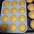 El cooksnap de Yami Bonnin cuando hizo Cupcakes de naranja 🍊.