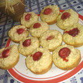 El cooksnap de Claudia 😊 cuando hizo Cupcakes de Limón y frutos rojos.