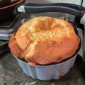 El cooksnap de Bea Paris cuando hizo Bizcochuelo, Torta Fácil.