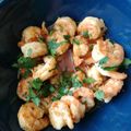 Sophie V.'s cooksnap of when they made Camarones al mojo de ajo.