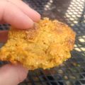 El cooksnap de Ayelén cuando hizo Barritas de cereales / galletitas de cereales.
