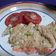 La cooksnap de Maggie cuando cocinó Rico almuerzo: Huevo con atún