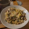 Thomas n jackie Oconnor's cooksnap of when they made Chicken and Chorizo Risotto.