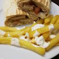 صورة من براءة هلال ، شاركها بعد تجربة وصفة التورتيلا بالشكشوكة المدخنة 🌯😍😋