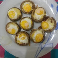 El cooksnap de jose luis lopez cuando hizo Champiñones rellenos.