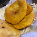 El cooksnap de Karennina Bertolino cuando hizo Tortas fritas con leche.