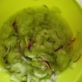 nory white Cooksnap-ja, amikor elkészítette a(z) Uborkasaláta gazdagon receptet.
