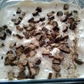 laurashcook's cooksnap of when they made Snickers Dip (served with pretzels and apple slices).
