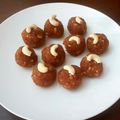 The Secret Chef's cooksnap of when they made Healthy coconut laddu.