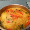 Cooksnap dari Lala Abraar untuk resep Sayur kari tempe tahu