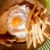 El cooksnap de Ines Mercado cuando hizo Milanesa con papas fritas.
