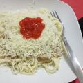 Cooksnap dari Khadija Firdaus untuk resep Fettuccine carbonara (tuna)