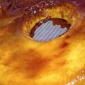 El cooksnap de Floor Toledo cuando hizo Polenta con leche.