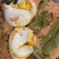 Cooksnap dari Alvira Zulfa untuk resep Penyet terong sambal kacang