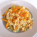 Cooksnap dari Dflorencia untuk resep 66. Orak Arik Kol, Wortel, Telur