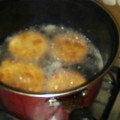 El cooksnap de Danitza cuando hizo Sopaipillas rápidas.