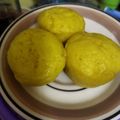 Cooksnap dari BuWin untuk resep Kue Mangkok Ubi Ungu