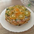 Сooksnap від Катерина Козачок, який(а) приготував(ла) Вкусные оладьи из кабачков! Закусочный тортик из кабачков.