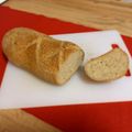 Csilla Kovacs Cooksnap-ja, amikor elkészítette a(z) Zabkenyér egyszerűen receptet.