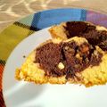 bevvike89 Cooksnap-ja, amikor elkészítette a(z) Kakaós, tarka kevert receptet.