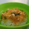 Cooksnap dari irine_dewi untuk resep Nasi Tim Udang Asam Manis
