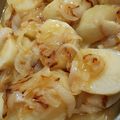 El cooksnap de Marta Marolla cuando hizo Kartoffelsalat ensalada de papas alemana.
