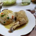 El cooksnap de Marce 🌼 cuando hizo Pollo a la cacerola 🐓🐓🐓.