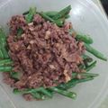 Cooksnap dari Listyama untuk resep Buncis siram daging cincang
