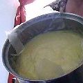 El cooksnap de Maria Victoria Gracia cuando hizo Crema pastelera apto celíacos.