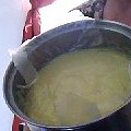 El cooksnap de Maria Victoria Gracia cuando hizo Crema pastelera apto celíacos.