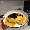 Cooksnap dari Nindicha Dwitananda untuk resep (015).Japanese Souffle Pancake (No mixer,Takaran sendok)