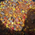 El cooksnap de ana santana cuando hizo Tomaticán (Guiso de Tomates).